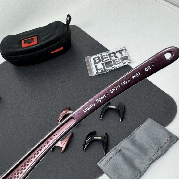 Rec Specs by Liberty Sport Chopper-2 653 Sunglasses Plum/Silver 57mm - Picture 8 of 13